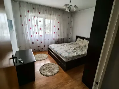 inchiriere apartament Sector 1 București dormitor luminos